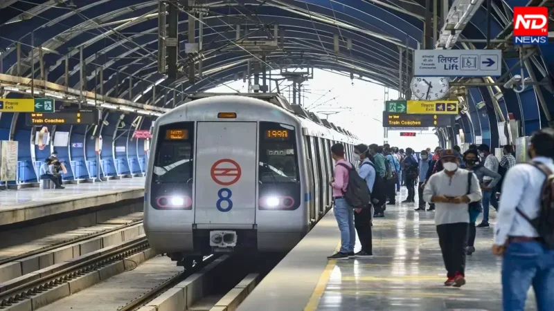 Delhi Metro