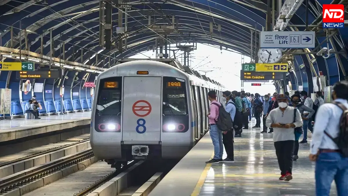 Delhi Metro