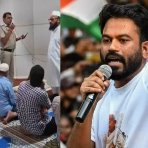 Delhi Police Mosque