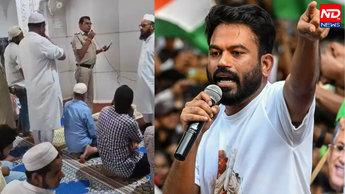 Delhi Police Mosque