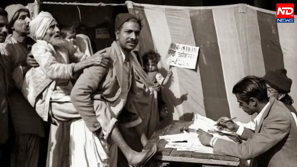 First General Elections