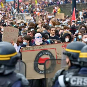 France Student Protest