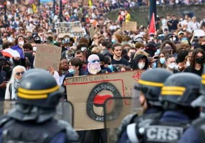 France Student Protest