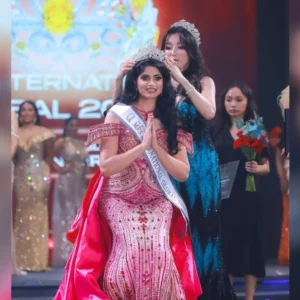 गीतांजलि अरोड़ा ने अंतरराष्ट्रीय मंच पर चमकाया भारत का नाम, दो खिताब किए अपने नाम