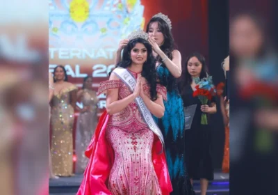 गीतांजलि अरोड़ा ने अंतरराष्ट्रीय मंच पर चमकाया भारत का नाम, दो खिताब किए अपने नाम