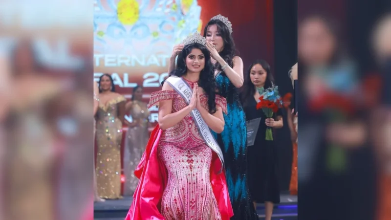 गीतांजलि अरोड़ा ने अंतरराष्ट्रीय मंच पर चमकाया भारत का नाम, दो खिताब किए अपने नाम
