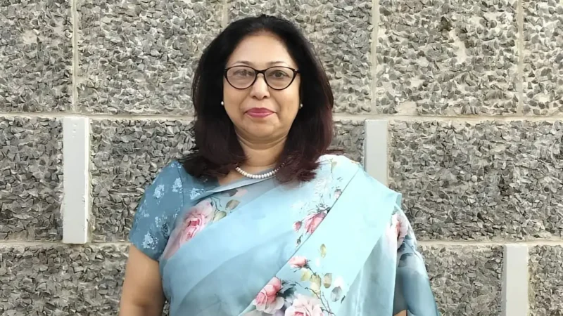 हेडलाएनएसईएफआई ने इंद्रायणी मुले को व्यापार एवं अंतरराष्ट्रीय संबंधों का सलाहकार बनायाइन