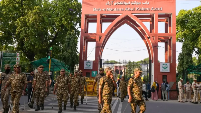 Jamia Protest