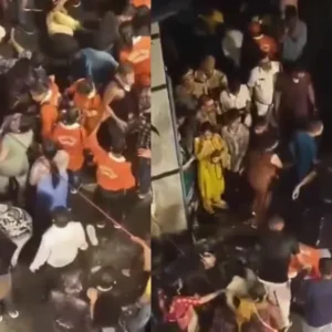 Kolkata Durga Puja Stampede