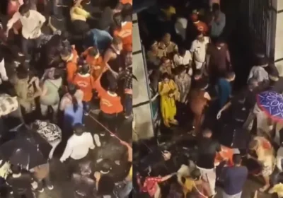 Kolkata Durga Puja Stampede