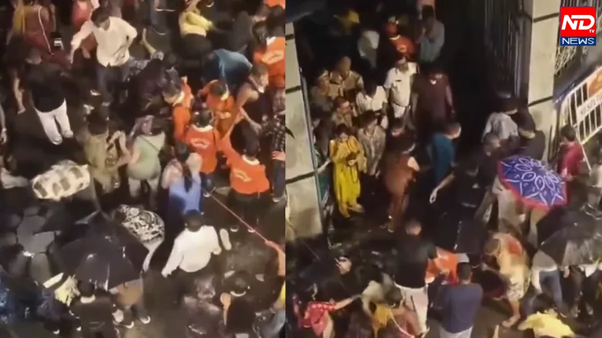Kolkata Durga Puja Stampede