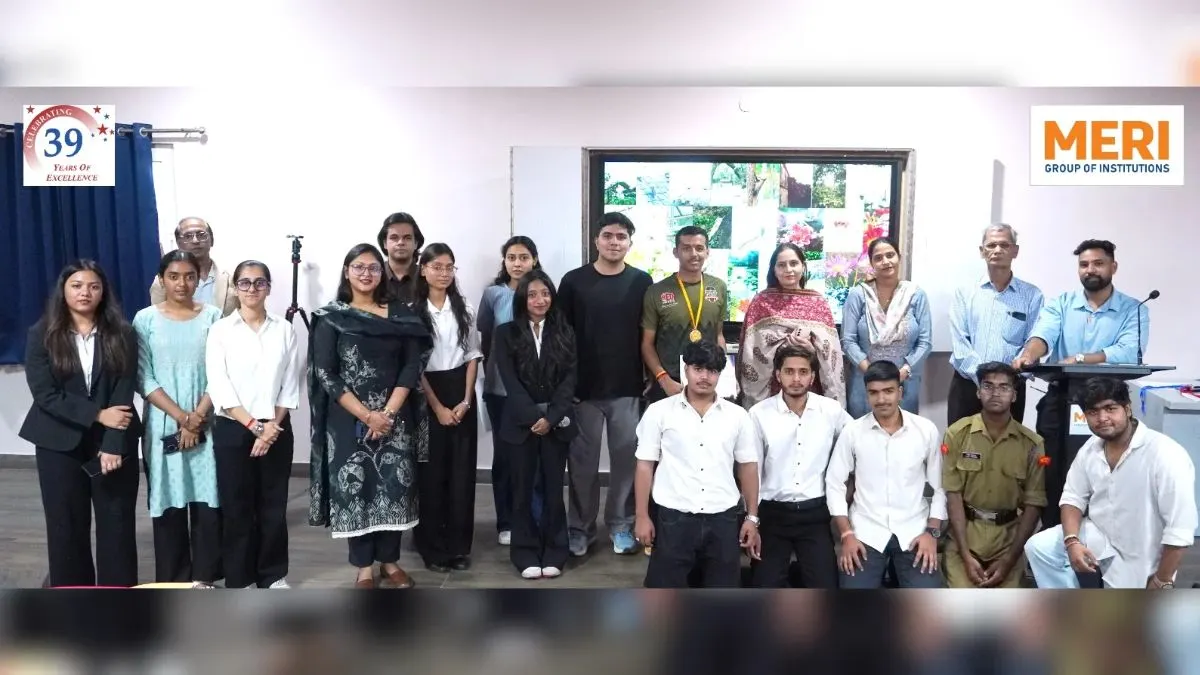 MERI कॉलेज में ‘पिक्सल्स विद पर्पज’ फोटोग्राफी प्रतियोगिता आयोजित