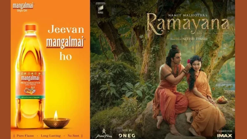 मंगलमई बना फिल्म ‘रामायण’ का आधिकारिक दीया ऑयल पार्टनर