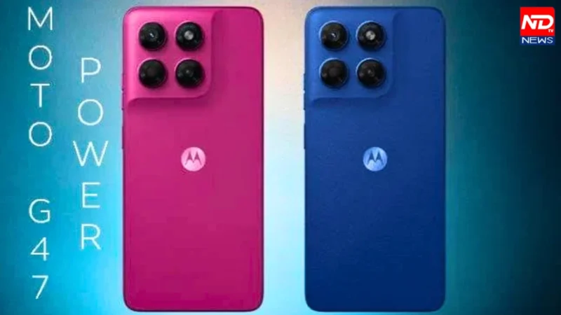 Moto G47 Power