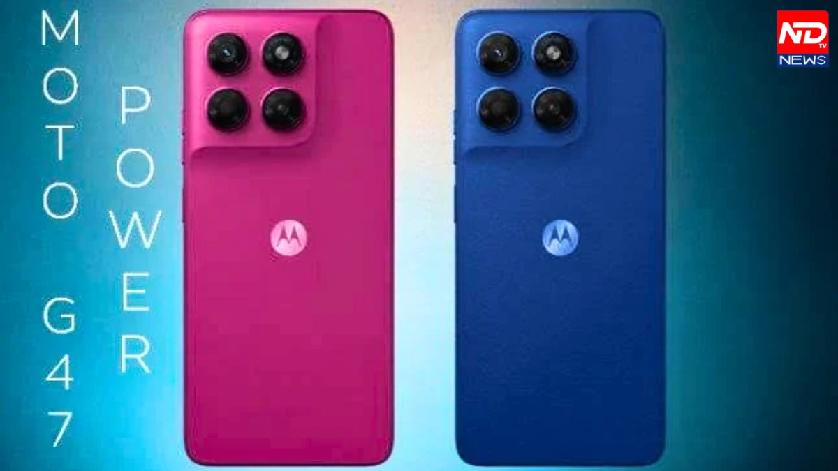 Moto G47 Power