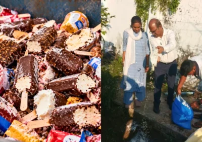 Patna Expired Ice Cream
