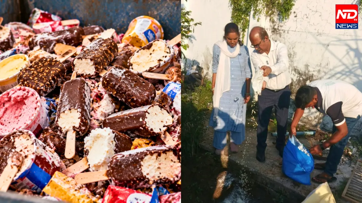 Patna Expired Ice Cream