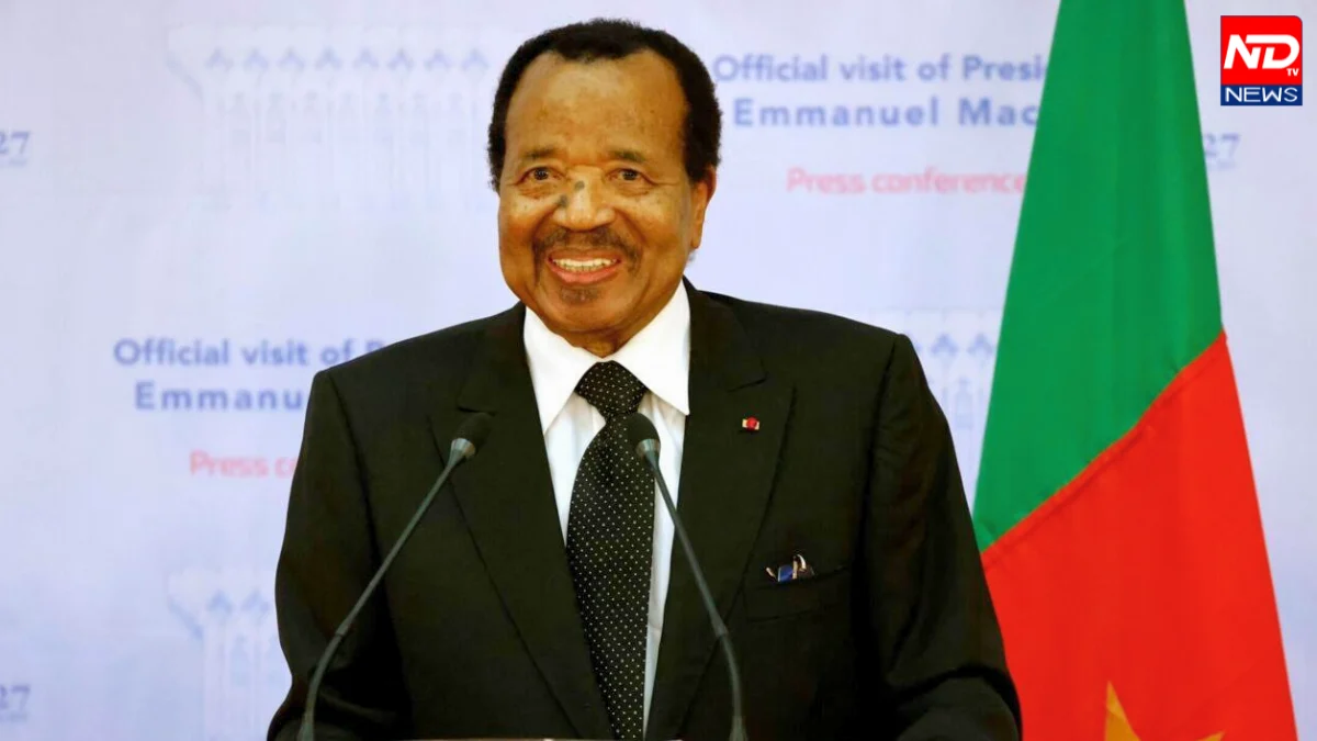 Paul Biya