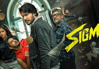 Sigma Movie Review
