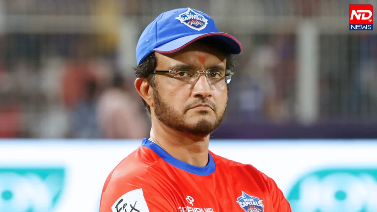 Sourav Ganguly