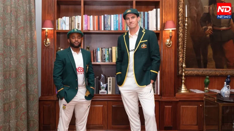 South Africa vs Australia
