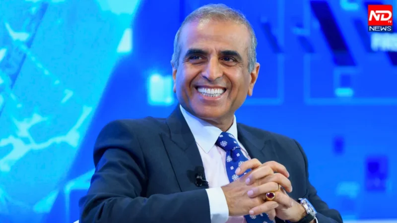 Sunil Bharti Mittal