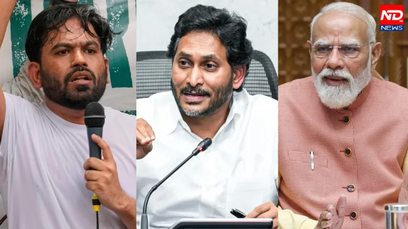 YS Jagan Mohan Reddy